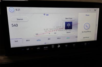 2025 Ford Bronco Sport Big Bend Demo