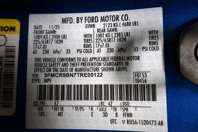 2026 Ford Bronco Sport Big Bend