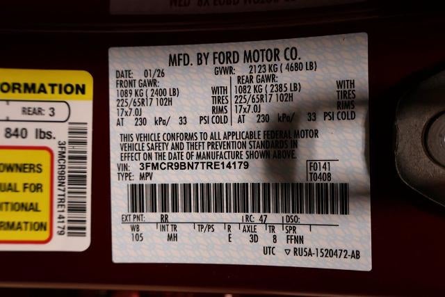 2026 Ford Bronco Sport Big Bend Demo