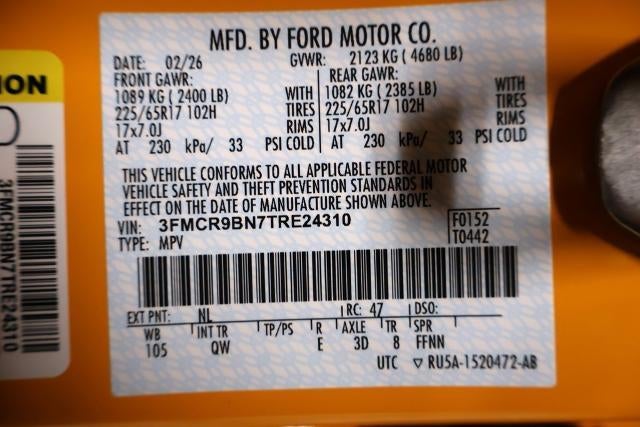 2026 Ford Bronco Sport Big Bend