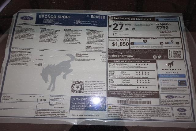 2026 Ford Bronco Sport Big Bend