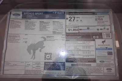 2026 Ford Bronco Sport Big Bend