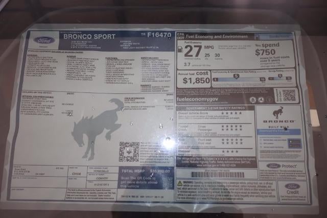 2026 Ford Bronco Sport Big Bend