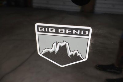 2025 Ford Bronco Sport Big Bend Demo