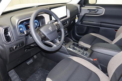2025 Ford Bronco Sport Big Bend Demo
