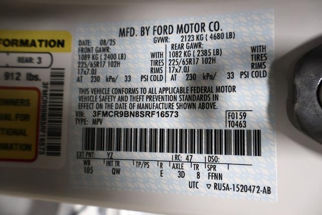 2025 Ford Bronco Sport Big Bend Demo