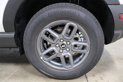 2025 Ford Bronco Sport Big Bend Demo