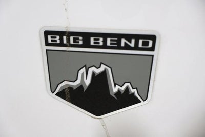 2025 Ford Bronco Sport Big Bend Demo