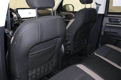 2025 Ford Bronco Sport Big Bend Demo