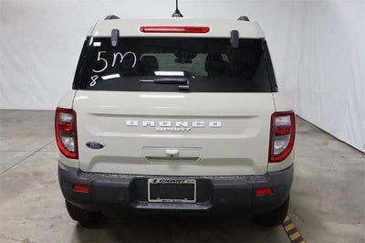 2025 Ford Bronco Sport Big Bend Demo