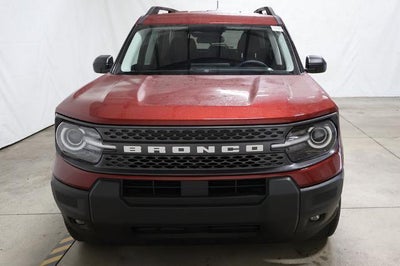 2025 Ford Bronco Sport Big Bend Demo