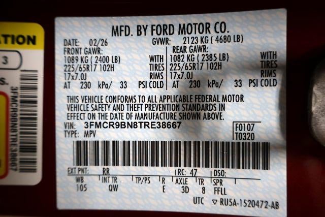 2026 Ford Bronco Sport Big Bend