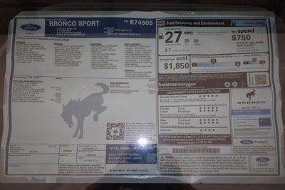 2026 Ford Bronco Sport Big Bend