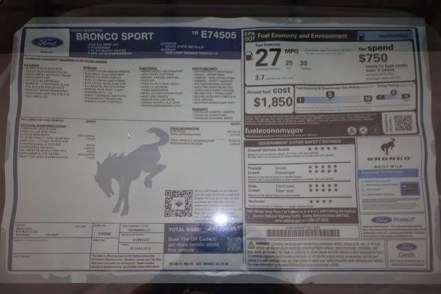 2026 Ford Bronco Sport Big Bend
