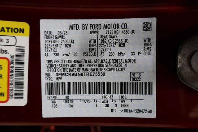 2026 Ford Bronco Sport Big Bend