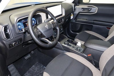 2025 Ford Bronco Sport Big Bend Demo