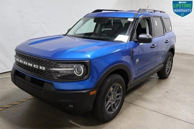 2025 Ford Bronco Sport Big Bend Demo