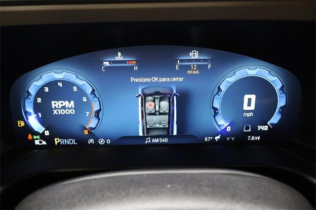 2025 Ford Bronco Sport Big Bend Demo