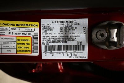 2025 Ford Bronco Sport Big Bend Demo