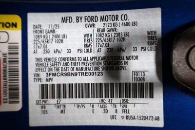 2026 Ford Bronco Sport Big Bend