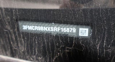 2025 Ford Bronco Sport Big Bend Demo