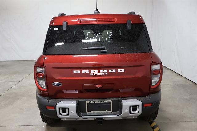 2025 Ford Bronco Sport Big Bend Demo