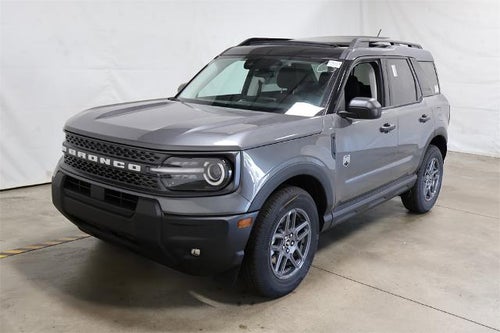 2025 Ford Bronco Sport Big Bend Demo