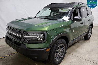 2025 Ford Bronco Sport Big Bend Demo