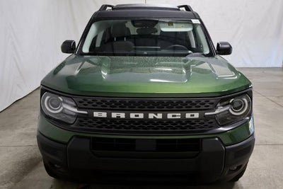 2025 Ford Bronco Sport Big Bend Demo