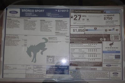 2026 Ford Bronco Sport Big Bend