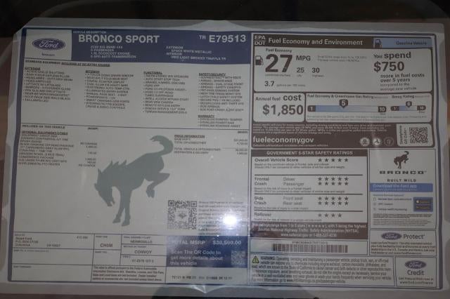 2026 Ford Bronco Sport Big Bend