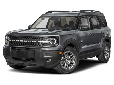 2026 Ford Bronco Sport Big Bend Demo