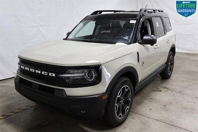 2025 Ford Bronco Sport Outer Banks Demo