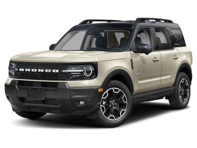 2025 Ford Bronco Sport Outer Banks Demo