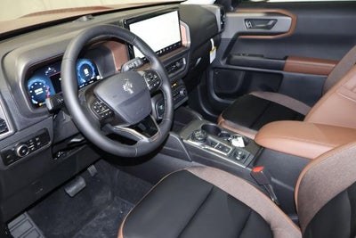 2025 Ford Bronco Sport Outer Banks Demo