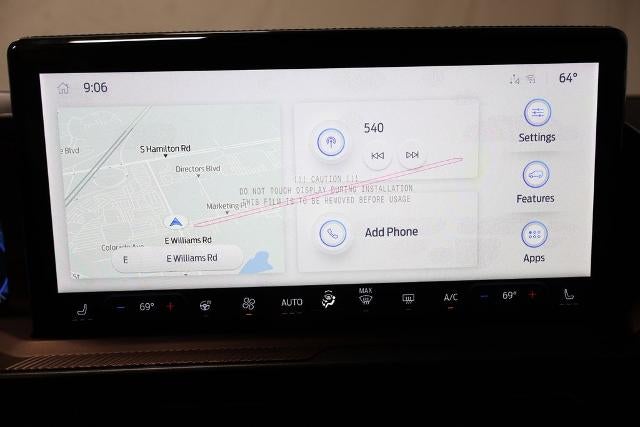 2025 Ford Bronco Sport Outer Banks Demo