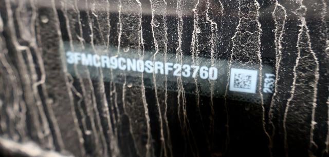 2025 Ford Bronco Sport Outer Banks Demo