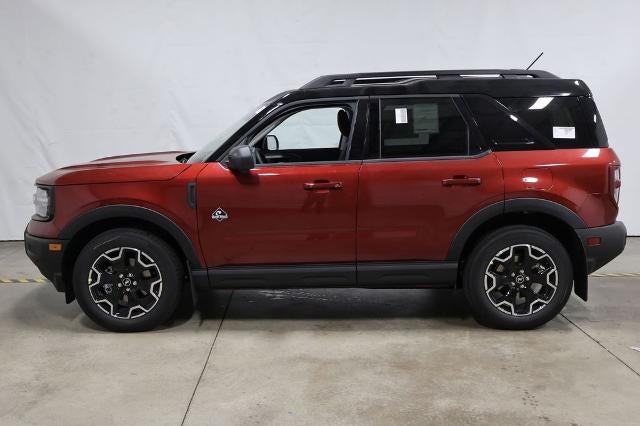 2025 Ford Bronco Sport Outer Banks Demo