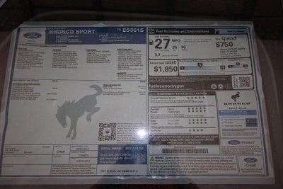 2026 Ford Bronco Sport Outer Banks