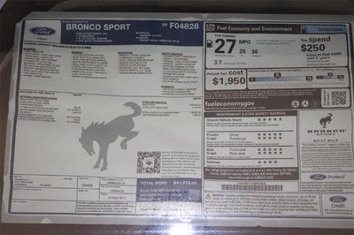 2025 Ford Bronco Sport Outer Banks