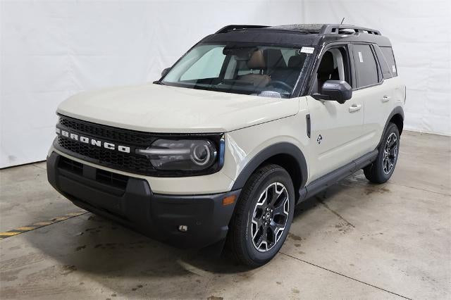 2025 Ford Bronco Sport Outer Banks Demo