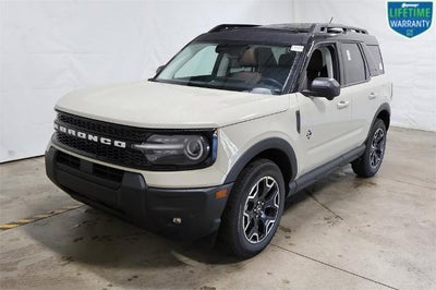 2025 Ford Bronco Sport Outer Banks Demo
