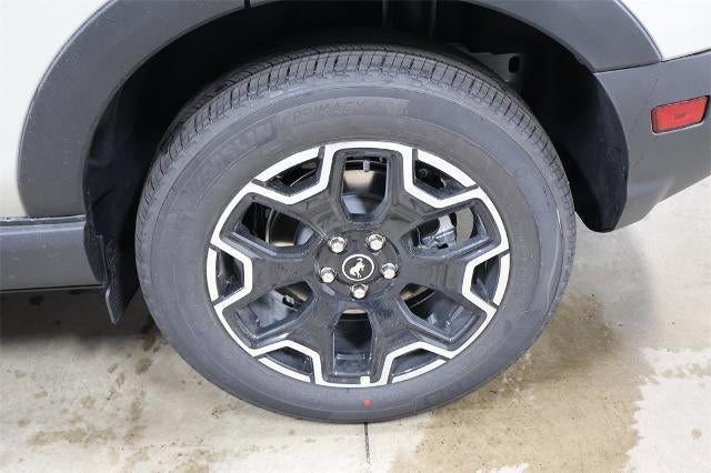 2025 Ford Bronco Sport Outer Banks Demo