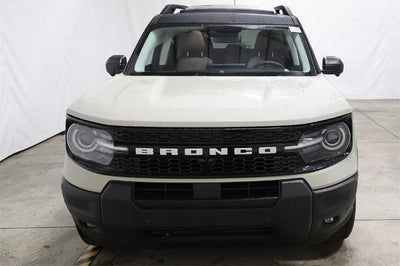 2025 Ford Bronco Sport Outer Banks Demo