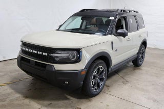 2025 Ford Bronco Sport Outer Banks Demo