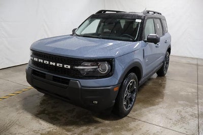 2026 Ford Bronco Sport Outer Banks Demo