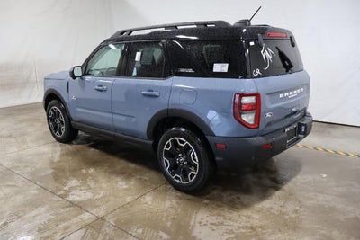 2026 Ford Bronco Sport Outer Banks Demo