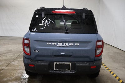 2026 Ford Bronco Sport Outer Banks Demo