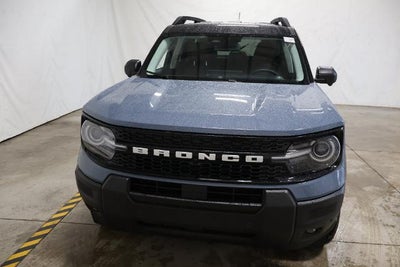 2026 Ford Bronco Sport Outer Banks Demo