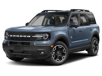 2026 Ford Bronco Sport Outer Banks Demo